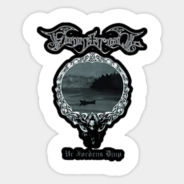 FINNNTROLL BAND METAL ARTWORK Sticker by Journalland